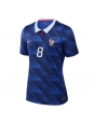 Ženske Nogometnih dresov Francija Aurelien Tchouameni #8 Domači SP 2026 Kratki rokavi Ženske Nogometnih dresov Francija Aurelien Tchouameni #8 Domači SP 2026 Kratki rokavi
